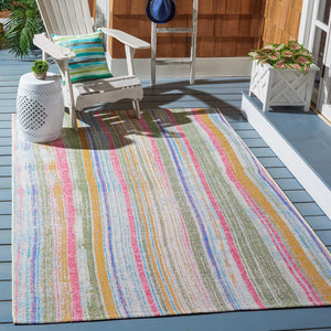 Safavieh Summer 496 Power Loomed 76% Polypropylene/23% Polyester/1% Backing Material Indoor/Outdoor Rug SMR496A-9
