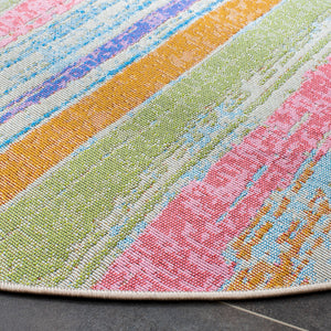 Safavieh Summer 496 Power Loomed 76% Polypropylene/23% Polyester/1% Backing Material Indoor/Outdoor Rug SMR496A-9