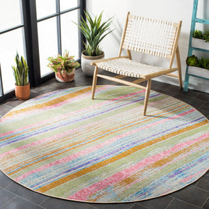 Safavieh Summer 496 Power Loomed 76% Polypropylene/23% Polyester/1% Backing Material Indoor/Outdoor Rug SMR496A-9