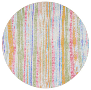 Safavieh Summer 496 Power Loomed 76% Polypropylene/23% Polyester/1% Backing Material Indoor/Outdoor Rug SMR496A-9