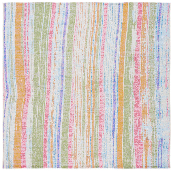 Safavieh Summer 496 Power Loomed 76% Polypropylene/23% Polyester/1% Backing Material Indoor/Outdoor Rug SMR496A-9