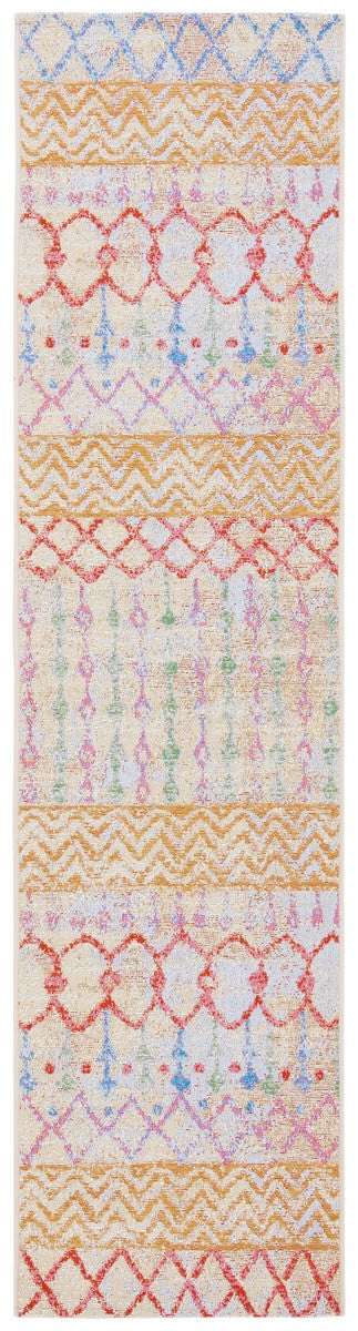 Safavieh Summer 497 Power Loomed 76% Polypropylene/23% Polyester/1% Backing Material Indoor/Outdoor Rug SMR497D-9