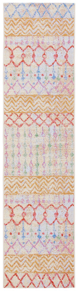 Safavieh Summer 497 Power Loomed 76% Polypropylene/23% Polyester/1% Backing Material Indoor/Outdoor Rug SMR497D-9