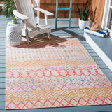 Safavieh Summer 497 Power Loomed 76% Polypropylene/23% Polyester/1% Backing Material Indoor/Outdoor Rug SMR497D-9