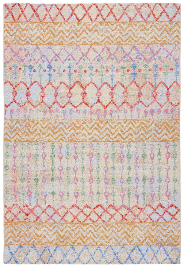 Safavieh Summer 497 Power Loomed 76% Polypropylene/23% Polyester/1% Backing Material Indoor/Outdoor Rug SMR497D-9