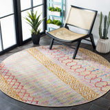 Safavieh Summer 497 Power Loomed 76% Polypropylene/23% Polyester/1% Backing Material Indoor/Outdoor Rug SMR497D-9