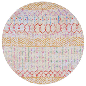 Safavieh Summer 497 Power Loomed 76% Polypropylene/23% Polyester/1% Backing Material Indoor/Outdoor Rug SMR497D-9