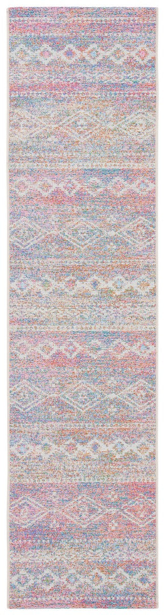 Safavieh Summer 498 Power Loomed 76% Polypropylene/23% Polyester/1% Backing Material Indoor/Outdoor Rug SMR498A-9