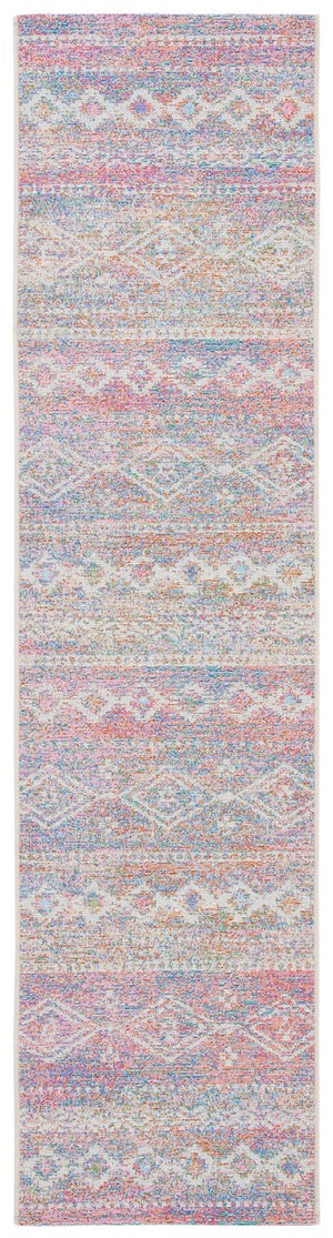 Safavieh Summer 498 Power Loomed 76% Polypropylene/23% Polyester/1% Backing Material Indoor/Outdoor Rug SMR498A-9