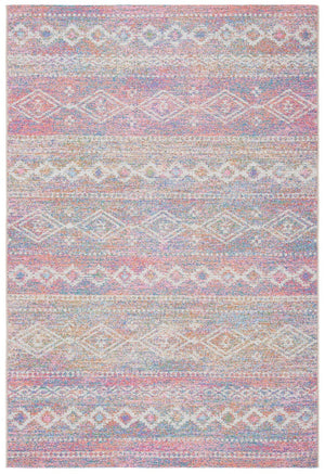 Safavieh Summer 498 Power Loomed 76% Polypropylene/23% Polyester/1% Backing Material Indoor/Outdoor Rug SMR498A-9