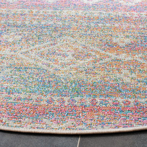 Safavieh Summer 498 Power Loomed 76% Polypropylene/23% Polyester/1% Backing Material Indoor/Outdoor Rug SMR498A-9