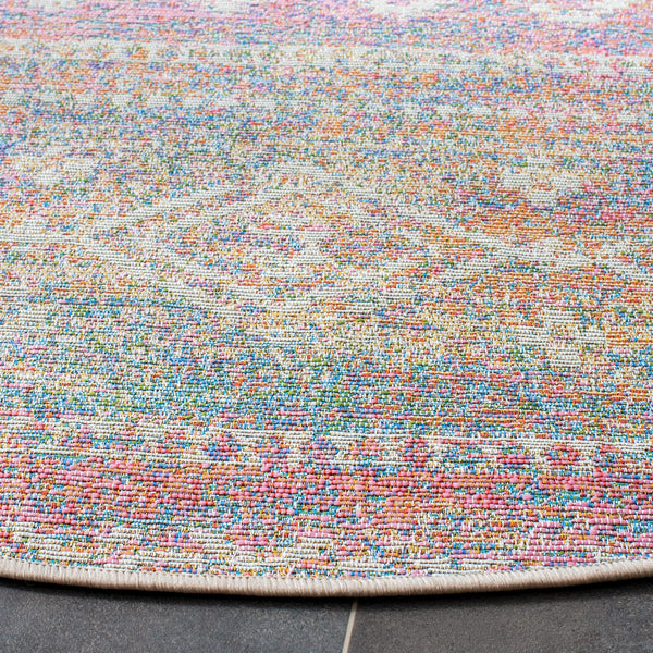 Safavieh Summer 498 Power Loomed 76% Polypropylene/23% Polyester/1% Backing Material Indoor/Outdoor Rug SMR498A-9