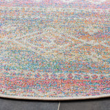 Safavieh Summer 498 Power Loomed 76% Polypropylene/23% Polyester/1% Backing Material Indoor/Outdoor Rug SMR498A-9