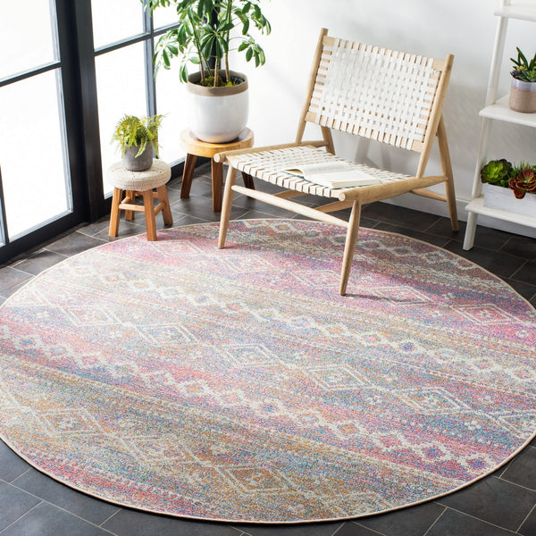 Safavieh Summer 498 Power Loomed 76% Polypropylene/23% Polyester/1% Backing Material Indoor/Outdoor Rug SMR498A-9
