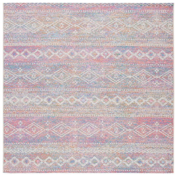 Safavieh Summer 498 Power Loomed 76% Polypropylene/23% Polyester/1% Backing Material Indoor/Outdoor Rug SMR498A-9