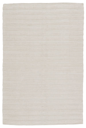 Jaipur Living Miradero Indoor/ Outdoor Striped Ivory Area Rug (9'X12')