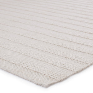 Jaipur Living Miradero Indoor/ Outdoor Striped Ivory Area Rug (9'X12')