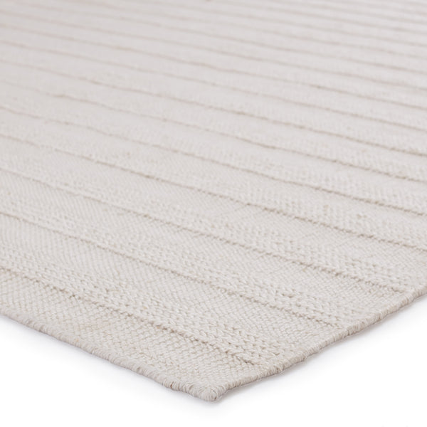 Jaipur Living Miradero Indoor/ Outdoor Striped Ivory Area Rug (9'X12')