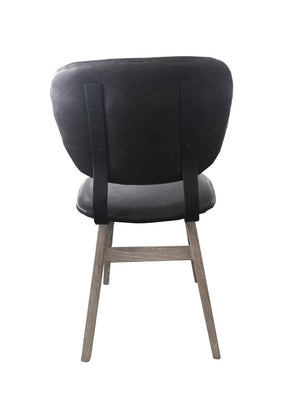LH Imports Fraser Dining Chair SNH-01BLK
