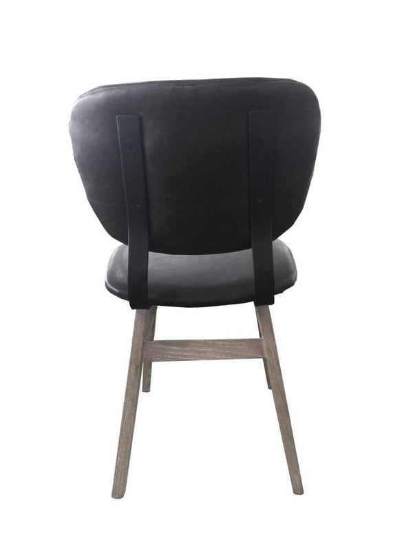 LH Imports Fraser Dining Chair SNH-01BLK
