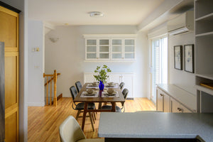 LH Imports Fraser Dining Chair SNH-01BLK