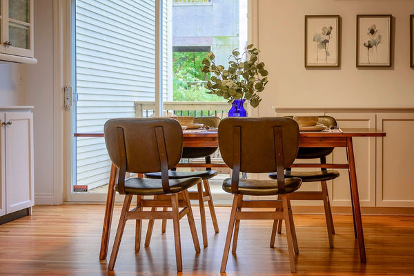 LH Imports Fraser Dining Chair SNH-01BLK