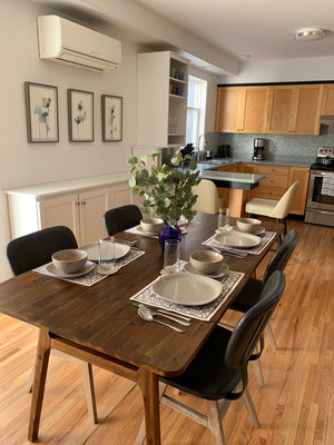 LH Imports Fraser Dining Chair SNH-01BLK