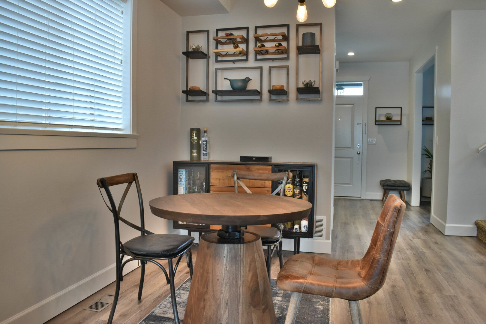 LH Imports Mackenzie Dining Chair - Thumbnail 4