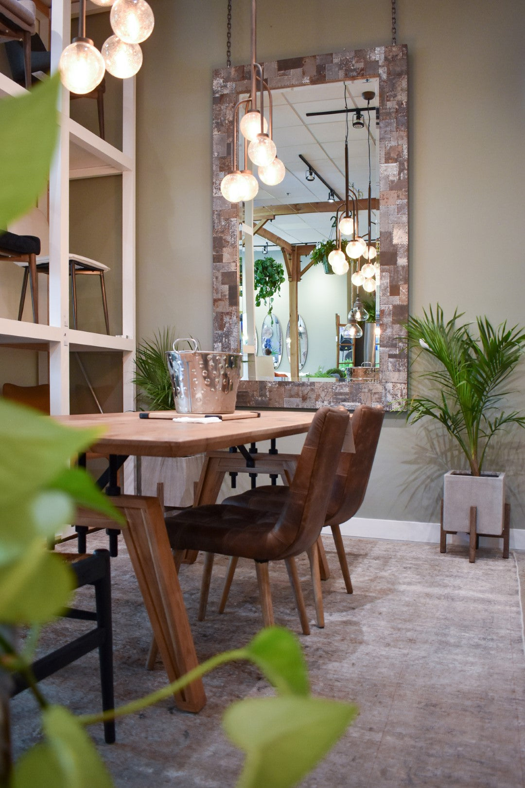 LH Imports Mackenzie Dining Chair - Thumbnail 2