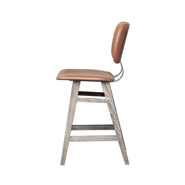 LH Imports Fraser Counter Stool SNH-18TB