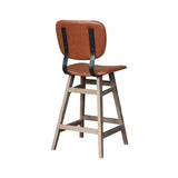 LH Imports Fraser Counter Stool SNH-18TB