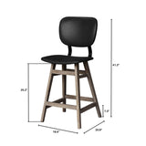 LH Imports Fraser Counter Stool SNH-18