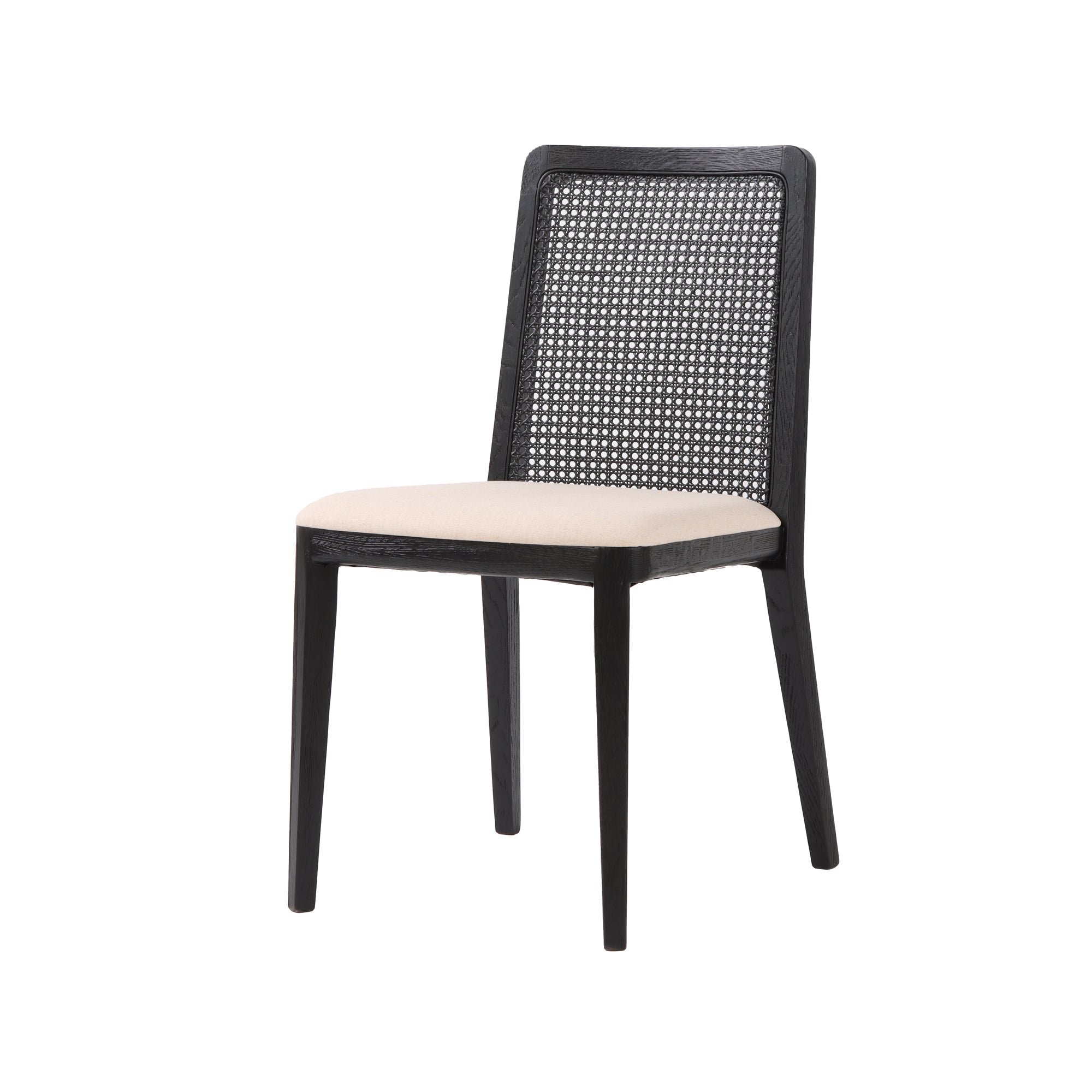 LH Imports Cane Dining Chair - Thumbnail 2