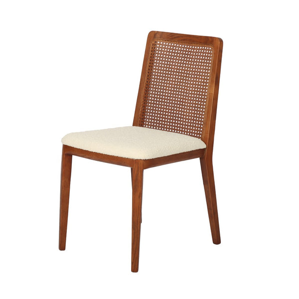 LH Imports Cane Dining Chair SNH-22-B