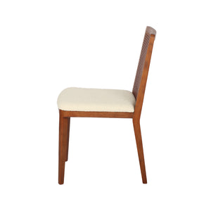 LH Imports Cane Dining Chair SNH-22-B