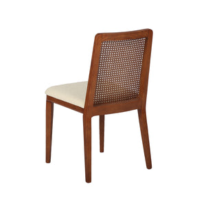LH Imports Cane Dining Chair SNH-22-B