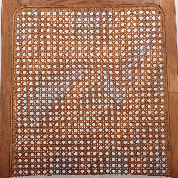 LH Imports Cane Dining Chair SNH-22-B