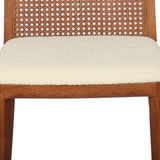 LH Imports Cane Dining Chair SNH-22-B