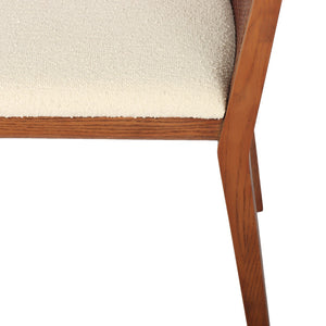 LH Imports Cane Dining Chair SNH-22-B