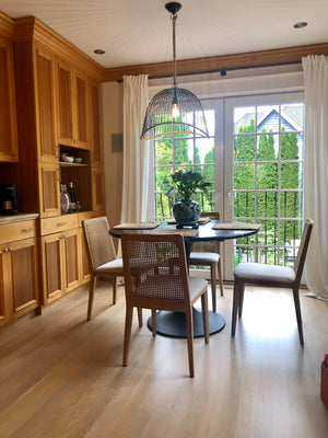 LH Imports Cane Dining Chair SNH-22-N