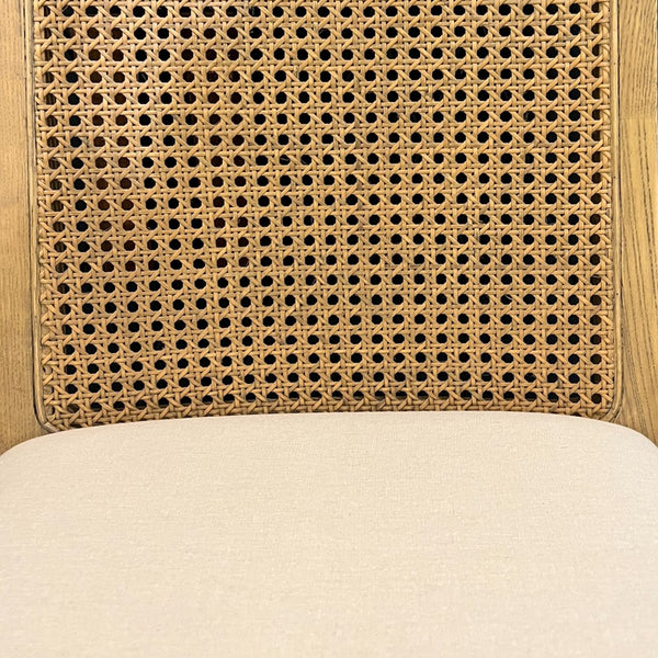 LH Imports Cane Dining Chair SNH-22-N