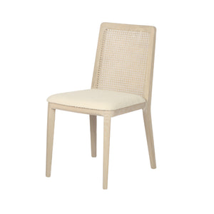 LH Imports Cane Dining Chair SNH-22-W