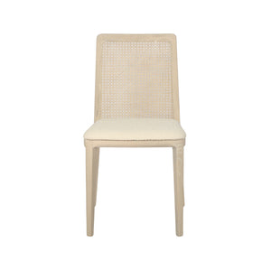 LH Imports Cane Dining Chair SNH-22-W
