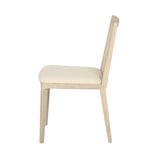 LH Imports Cane Dining Chair SNH-22-W