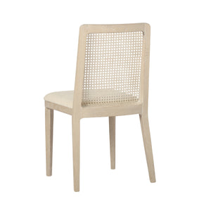 LH Imports Cane Dining Chair SNH-22-W
