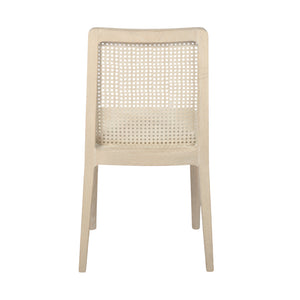 LH Imports Cane Dining Chair SNH-22-W