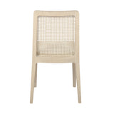 LH Imports Cane Dining Chair SNH-22-W
