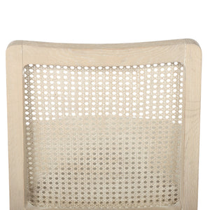 LH Imports Cane Dining Chair SNH-22-W