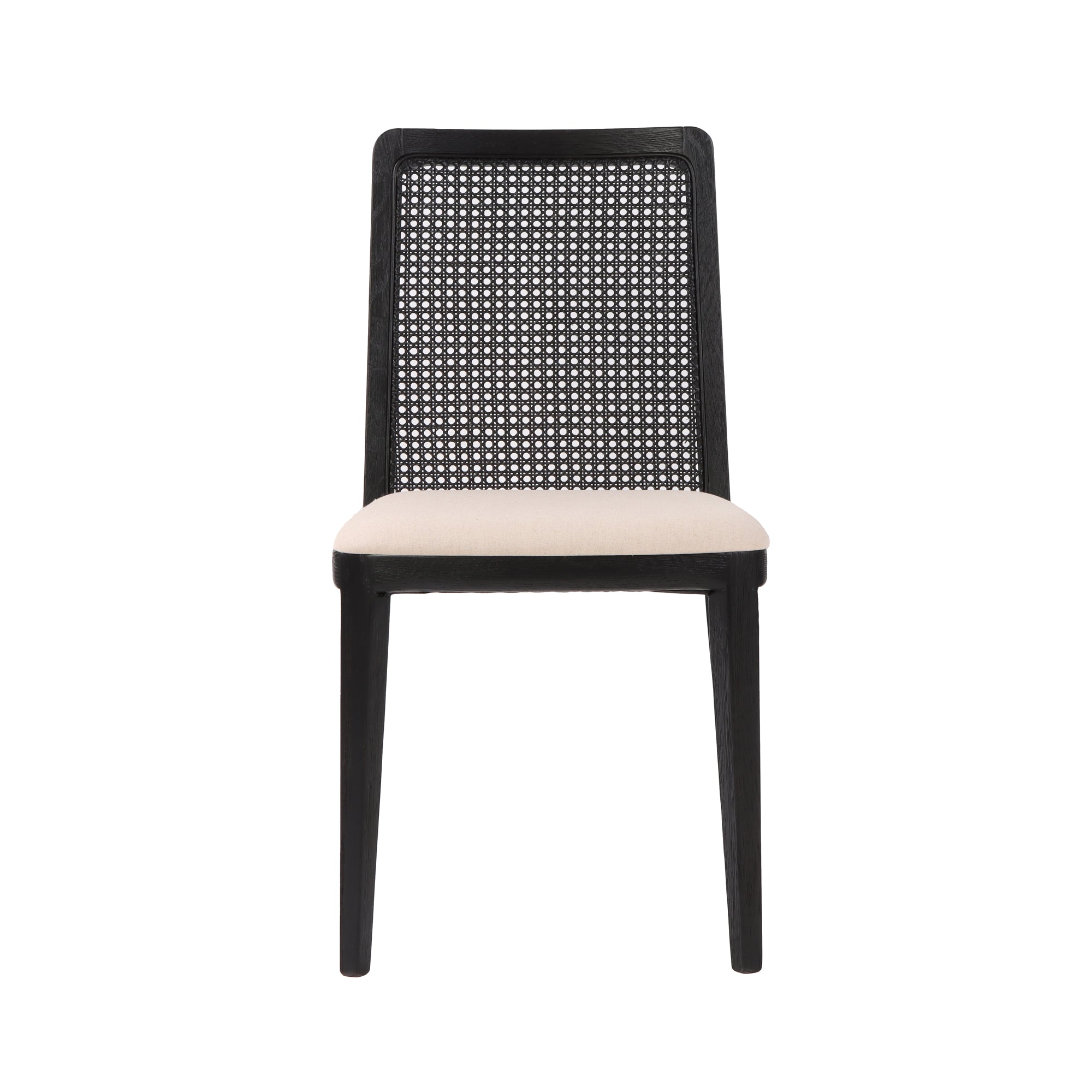 LH Imports Cane Dining Chair