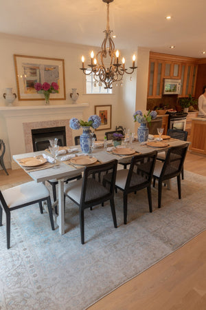 LH Imports Cane Dining Chair SNH-22